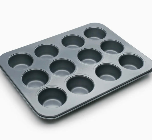 Fox Run Mini Muffin Pan 12 Cup 7.25”x9.5”