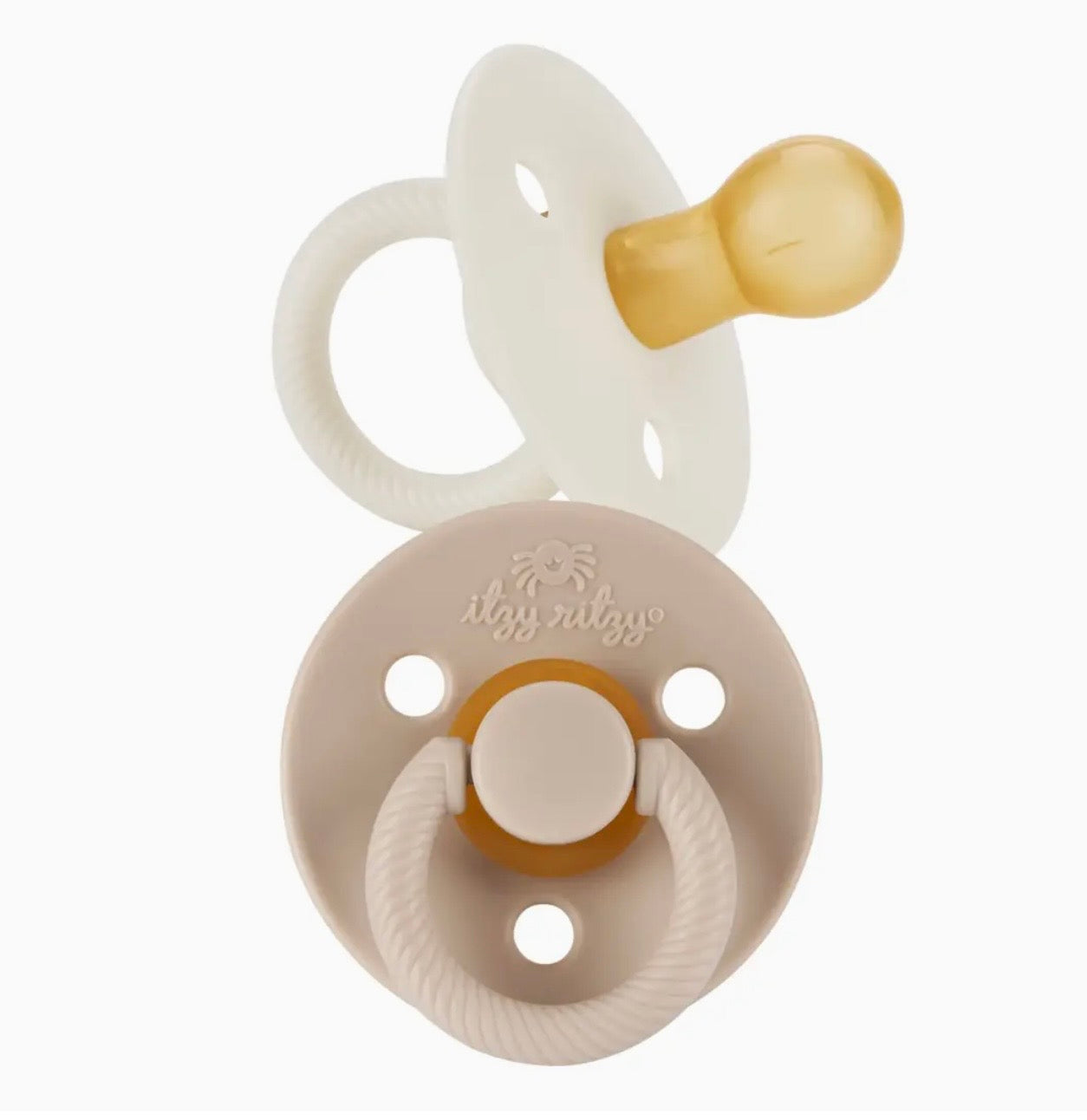Itzy Ritzy Natural Rubber Nipples Coconut & Toast