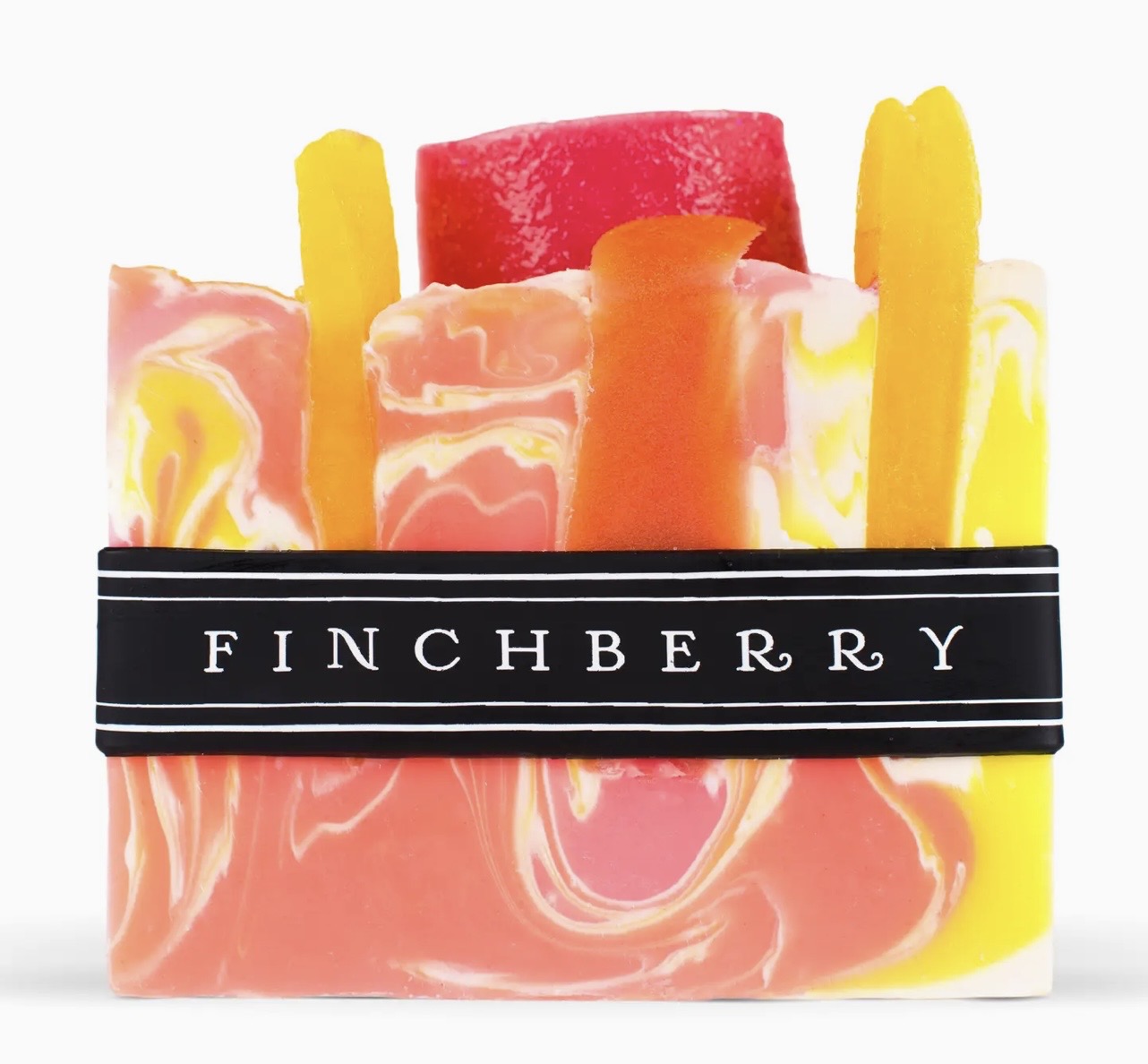 Finch Berry Main Squeeze Soap Open