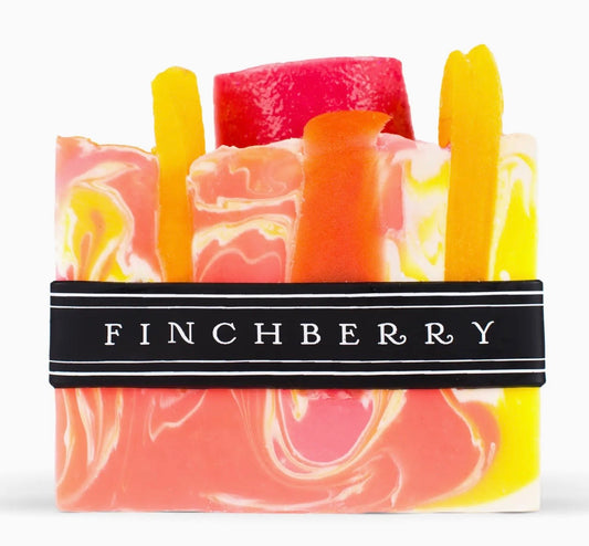 Finch Berry Main Squeeze Soap Open