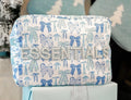 Essentials - Blue Bow Nylon XL
