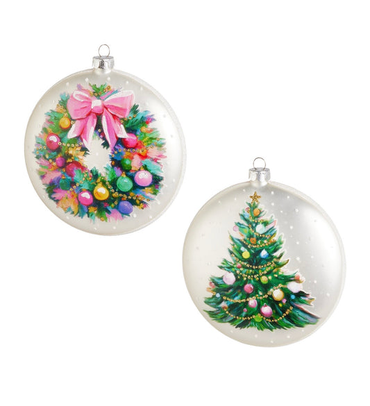 Raz 5” Brightmas Ornament