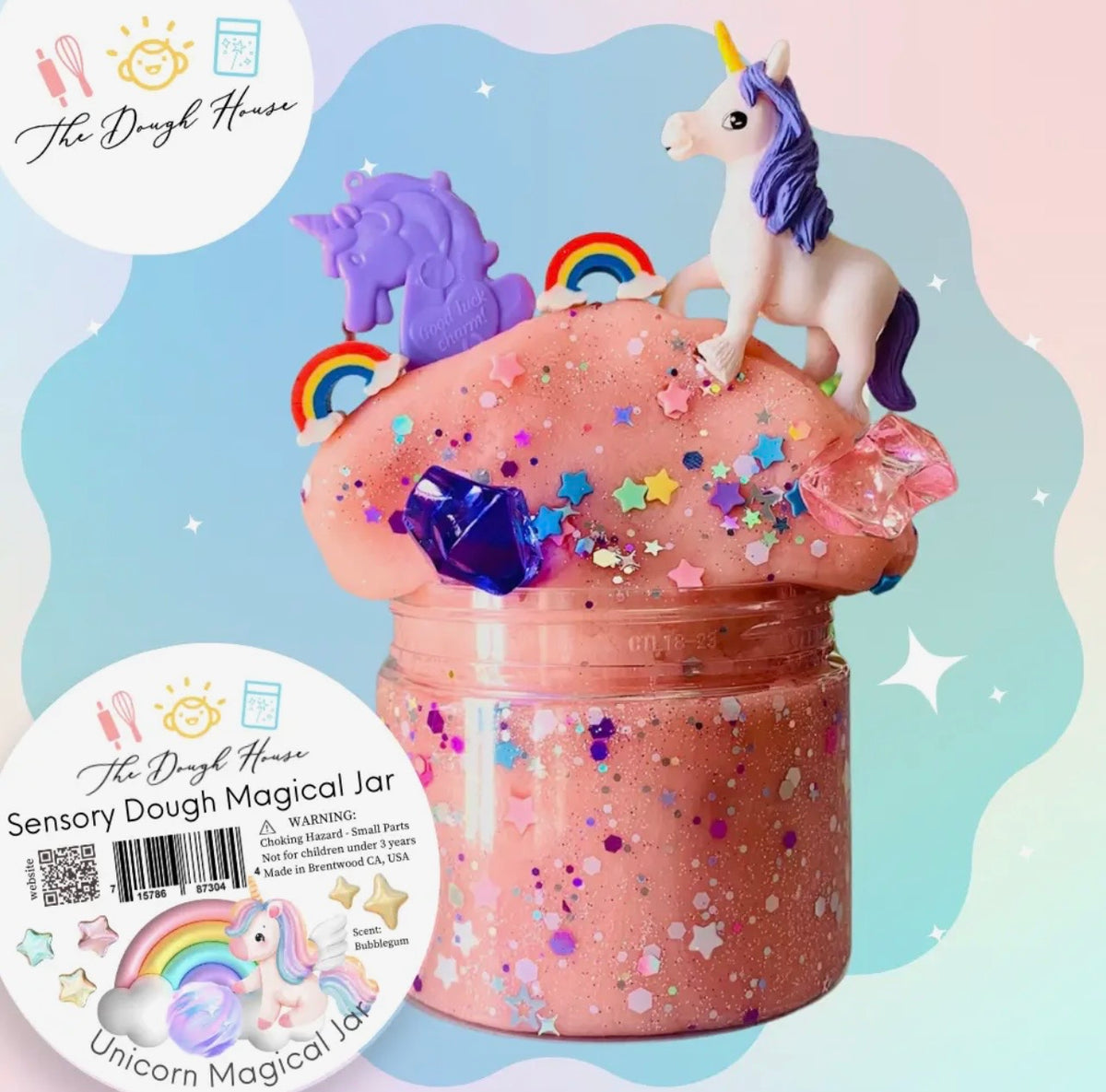Fun Size Unicorn Magical Jar