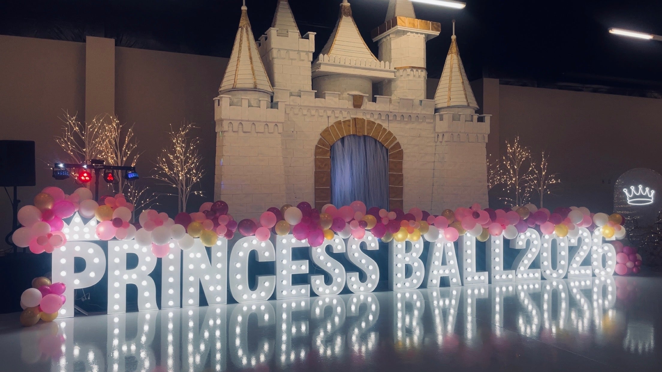 Marquee Letter Rental