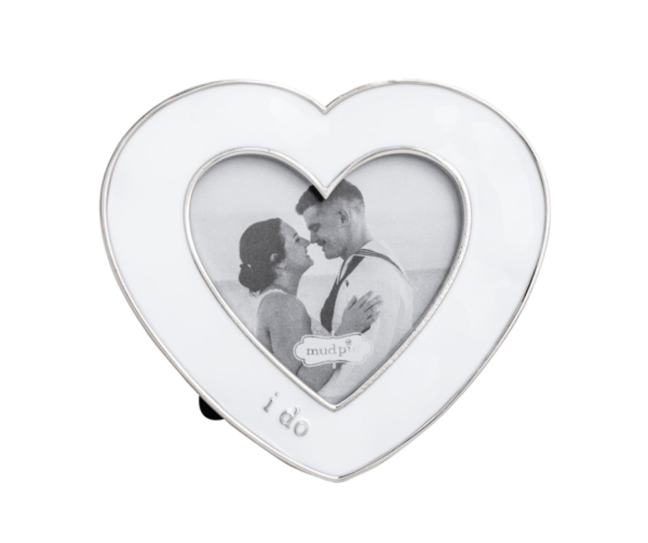 Mud Pie I Do Mini Enamel Wedding Frame