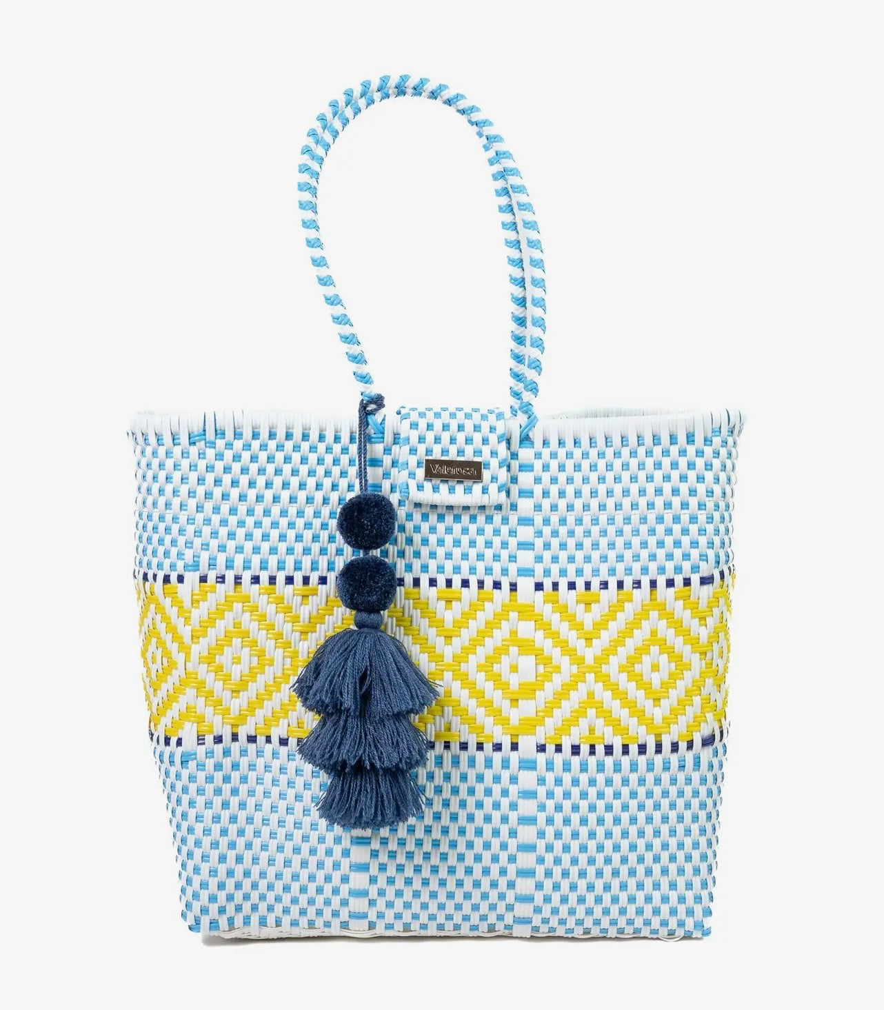 Valerosa Aqua Con Lemon Hombro Bag