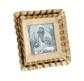 Mud Pie Square Mini Brass Frame