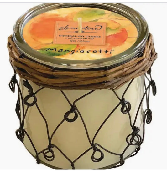 Clementine Farmhouse Soy Candle 16oz