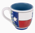 Glory Haus Texas Flag & Flower Mug