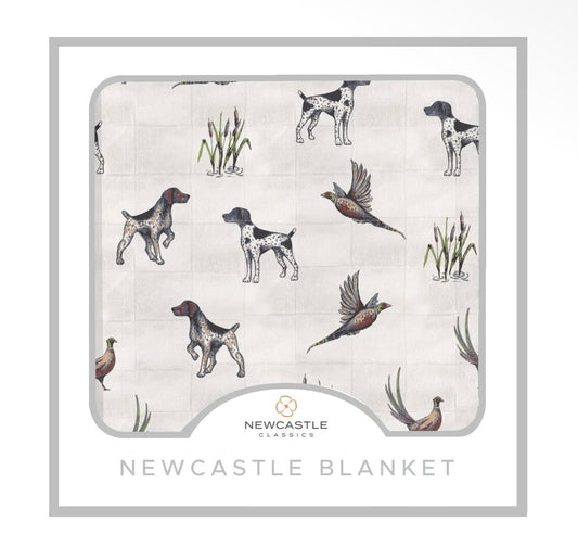 New Castle Classics German Shorthaired Blanket