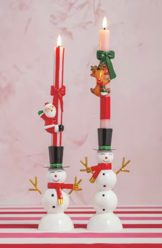 Mud Pie Whimsy Taper Candle Huggers