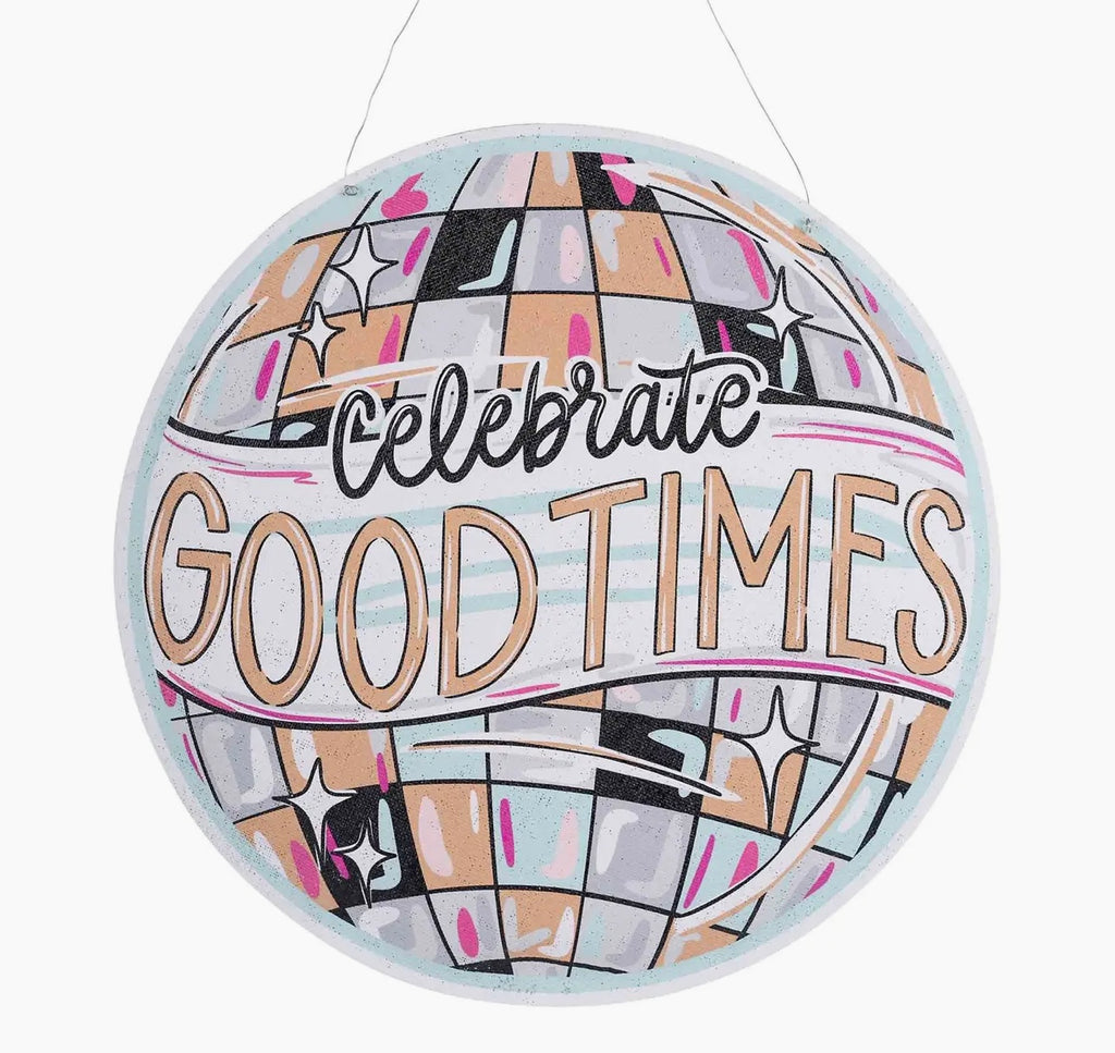 Nutcracker/Good Times Disco Ball Burlee