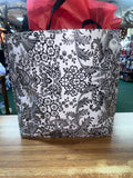 Black Paradise Oilcloth Bag