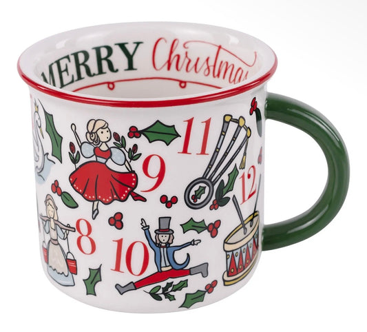 Glory Haus 12 Days of Christmas Campfire Mug