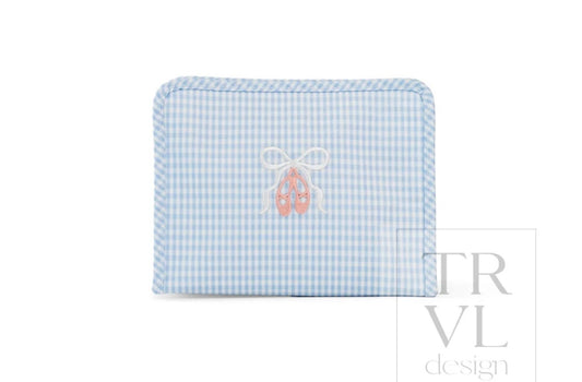 TRVL Design Roadie Medium Zip Pouch - Ballet
