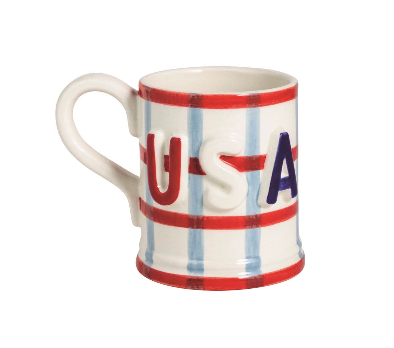Mud Pie USA American Mug