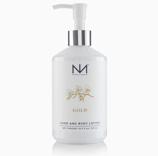 Niven Morgan Gold Hand & Body Lotion