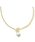 Kendra Scott Leighton Pearl Chain Necklace