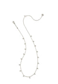 Kendra Scott Amelia Chain Necklace: Silver