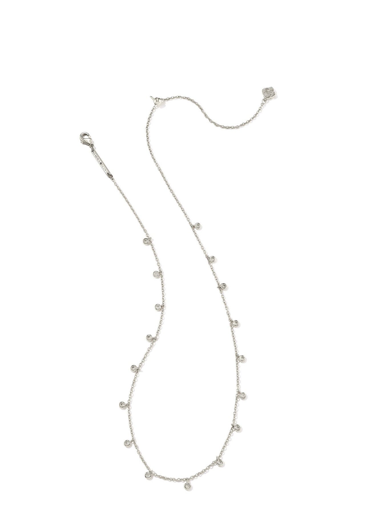 Kendra Scott Amelia Chain Necklace: Silver