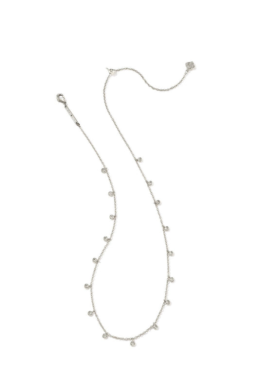 Kendra Scott Amelia Chain Necklace: Silver