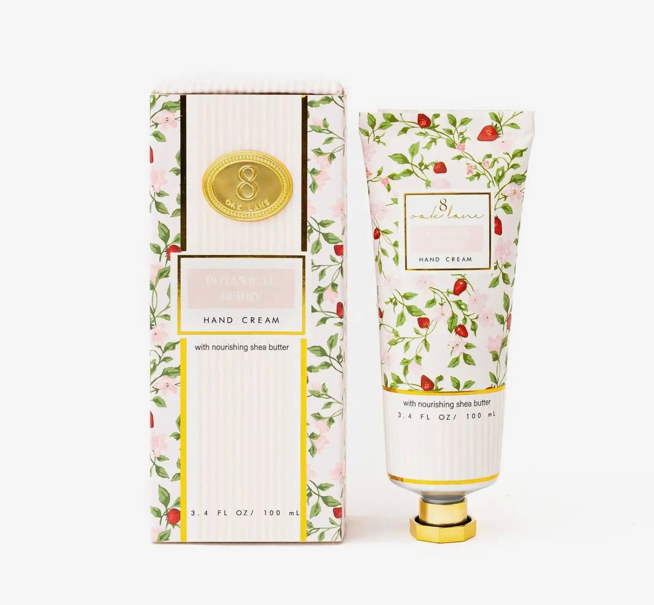 Botanical Berry 100ml Boxed Hand Cream