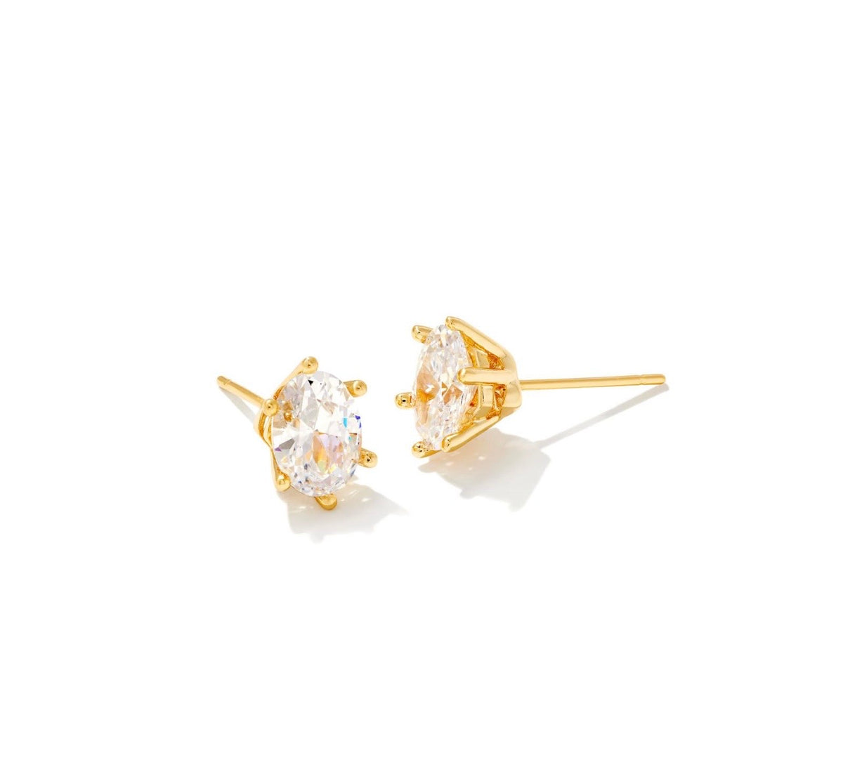 Kendra Scott Cailin Crystal Stud Earrings