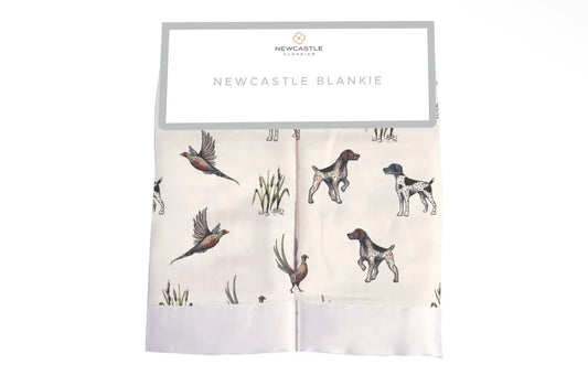 New Castle Classics German Shorthaired Bamboo Blankie