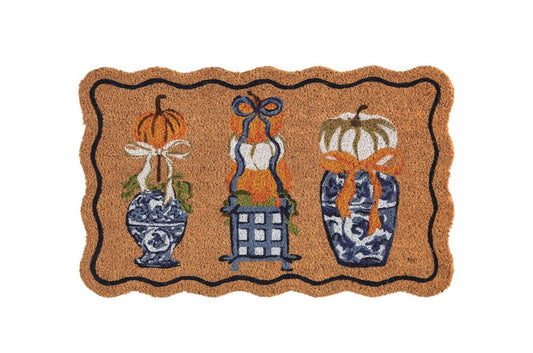 Mud Pie Topiary Doormat