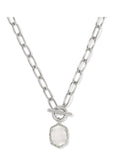 Kendra Scott Daphne Link and Chain Necklace: Silver