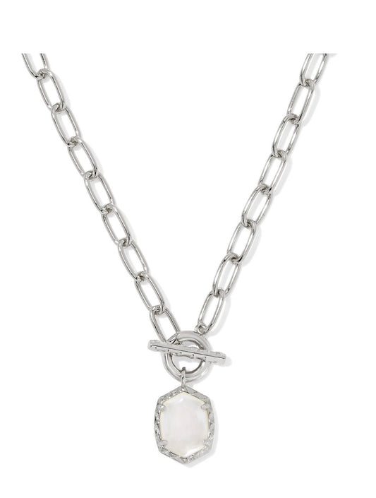 Kendra Scott Daphne Link and Chain Necklace: Silver