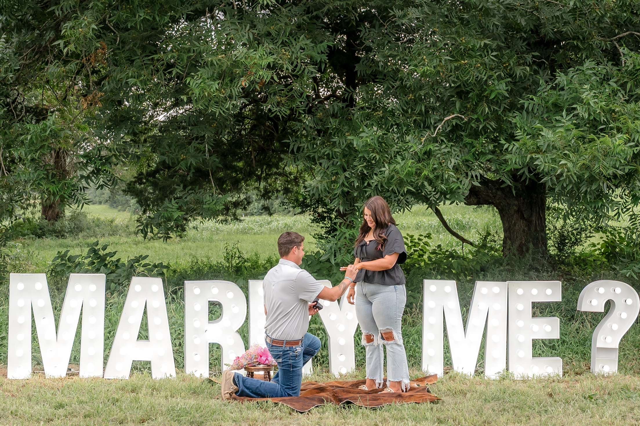 Marquee Letter Rental