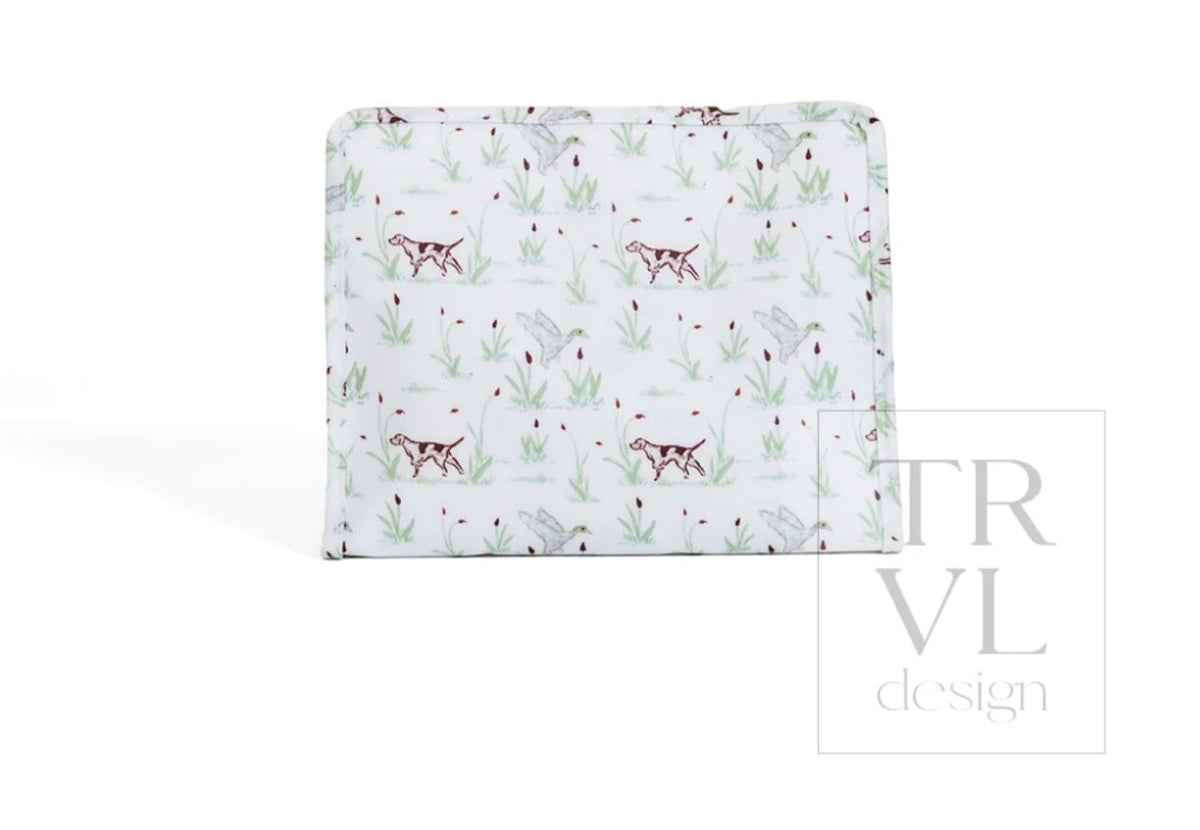 TRVL Design Roadie Large Zip Pouch - The Hunt