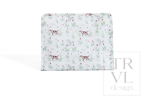 TRVL Design Roadie Large Zip Pouch - The Hunt