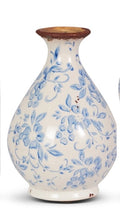 RAZ 8” Blue & White Vase