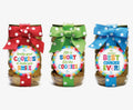 Oh Sugar Pint Jar Best Cookies - Confetti