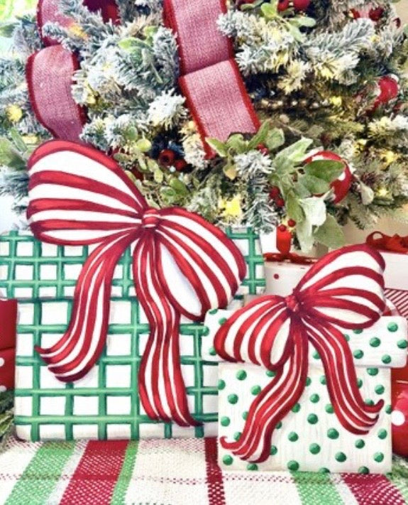 Round Top Modern Gift Boxes - Set of 2
