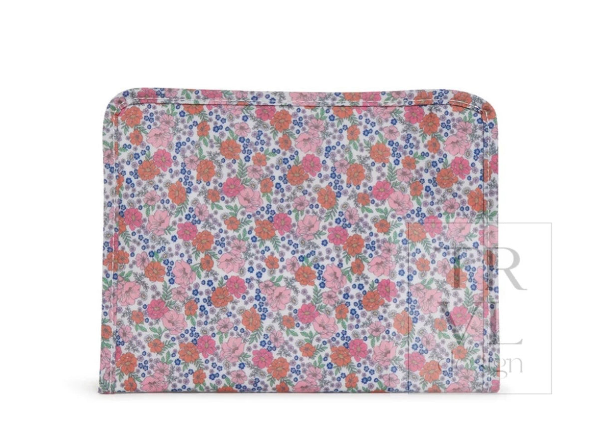 TRVL Design Roadie Large Zip Pouch - Garden Floral