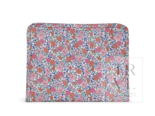 TRVL Design Roadie Large Zip Pouch - Garden Floral