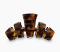 Teleties Classic Hair Clip | Large | Tortoise