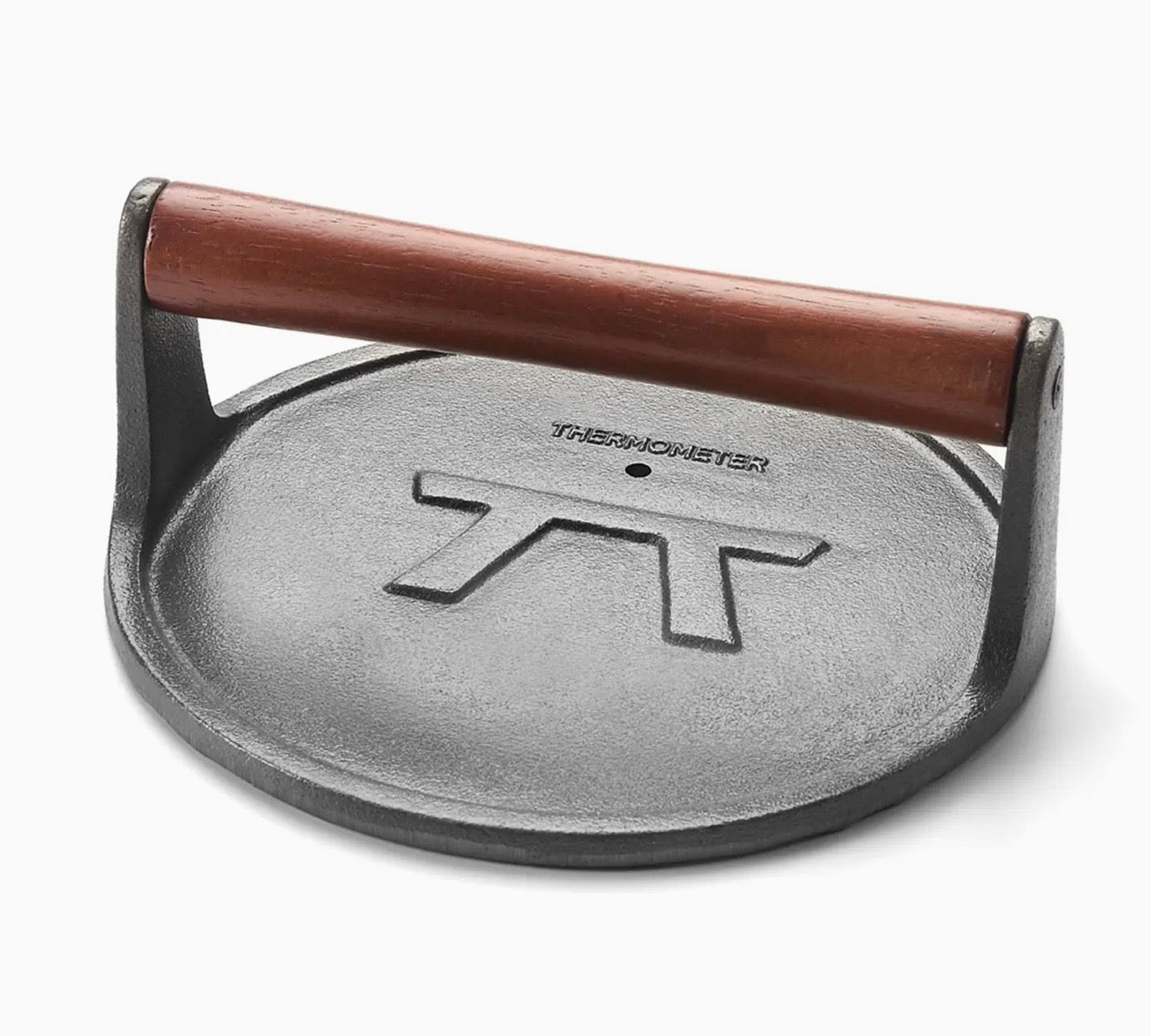 Fox Run Outset Cast Iron Round Grill Press