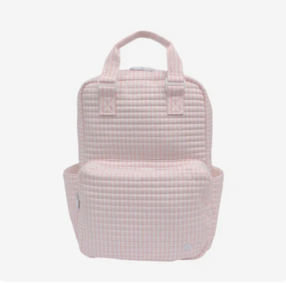 TRVL Quilted All You Need Bag - Pimlico Stripe Pink