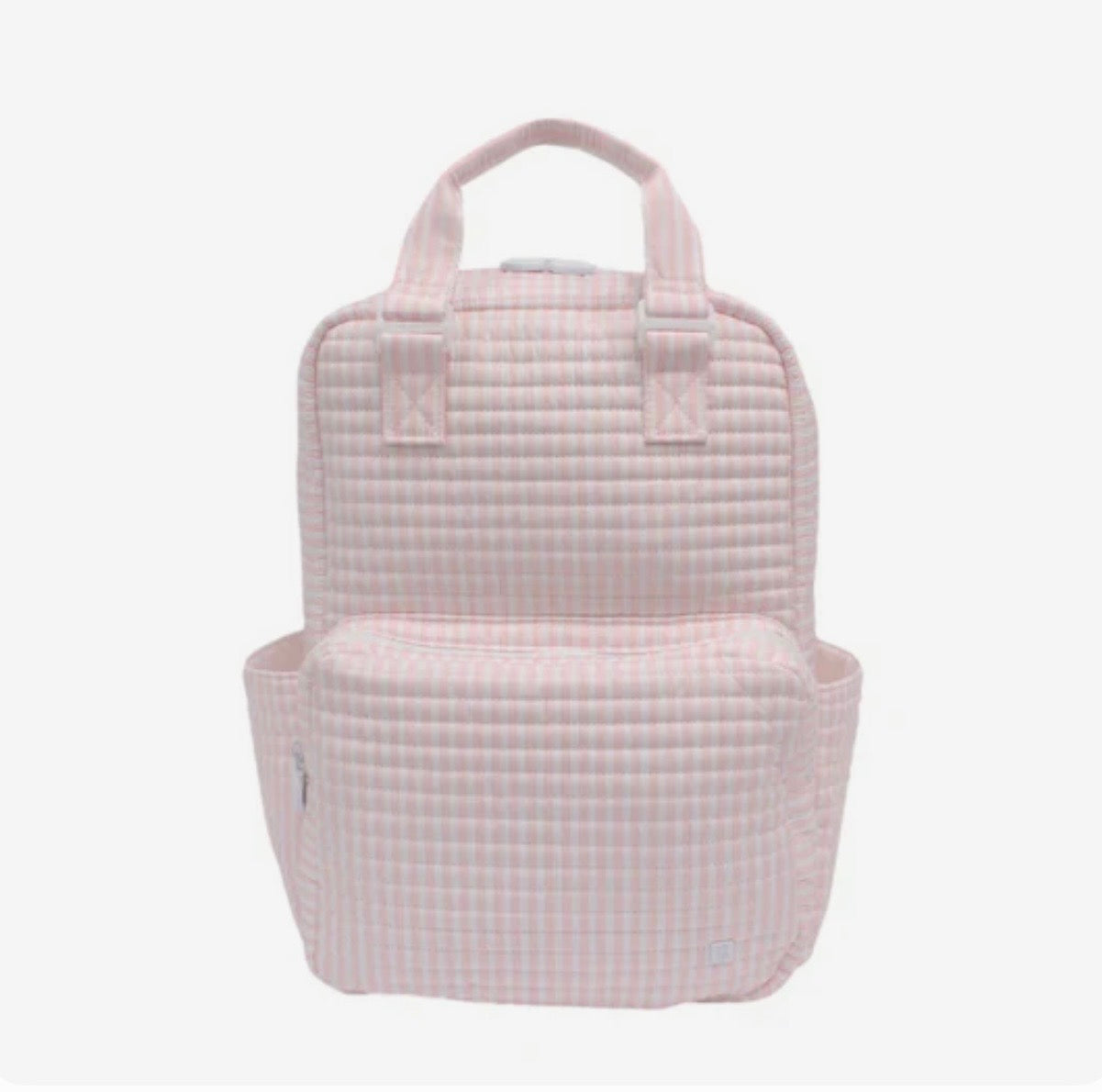 TRVL Quilted All You Need Bag - Pimlico Stripe Pink