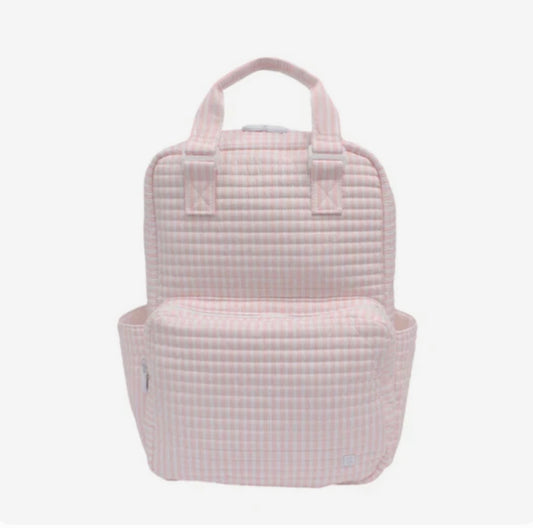TRVL Quilted All You Need Bag - Pimlico Stripe Pink