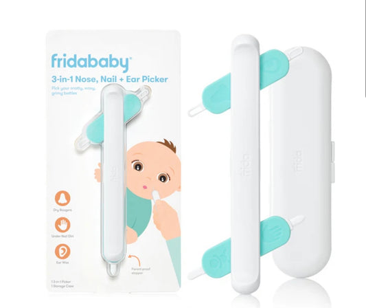 Fridababy 3-in-1 Nose, Nail, & Ear Picker