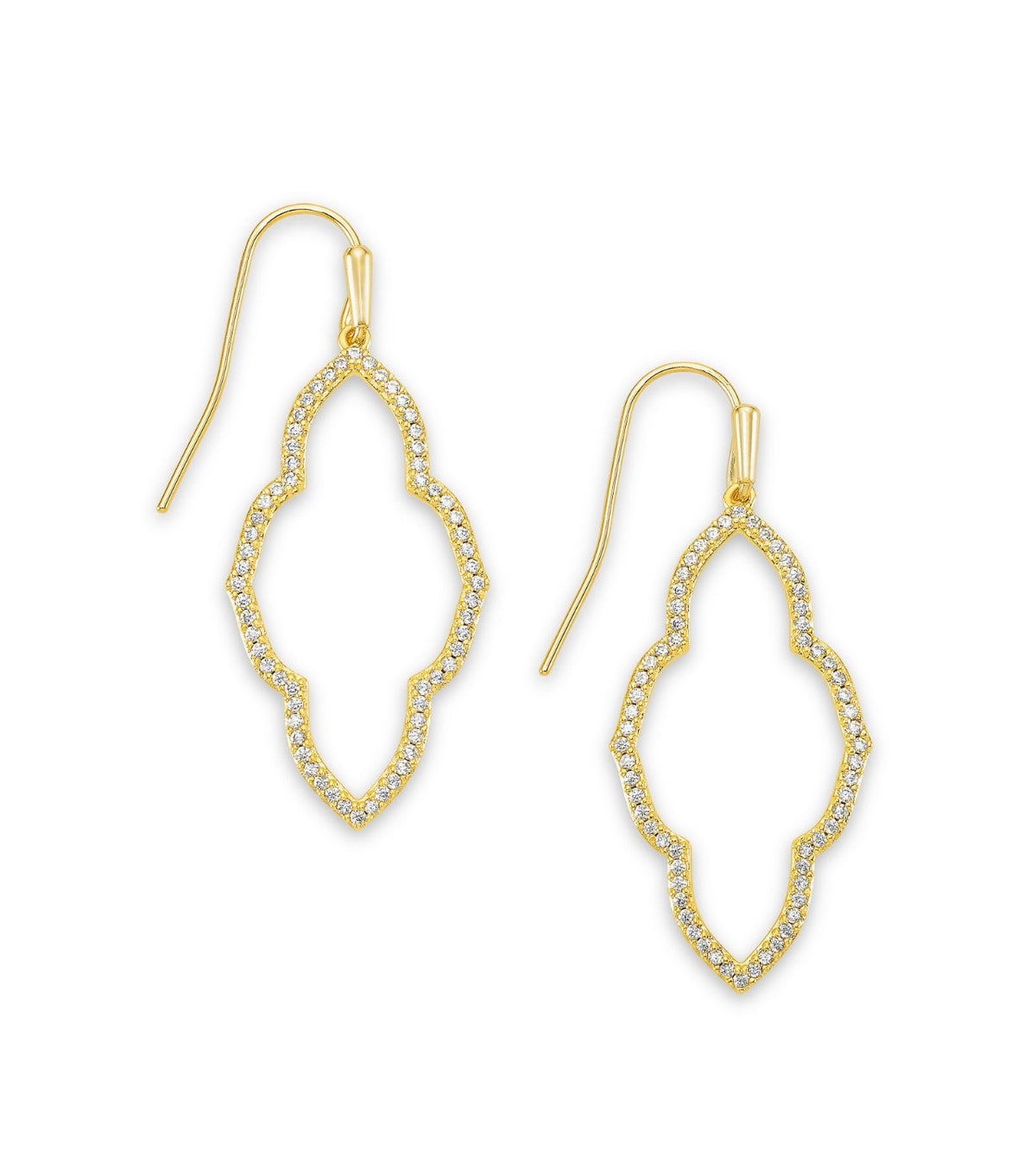 Kendra Scott Abbie Small Open Frame Earrings