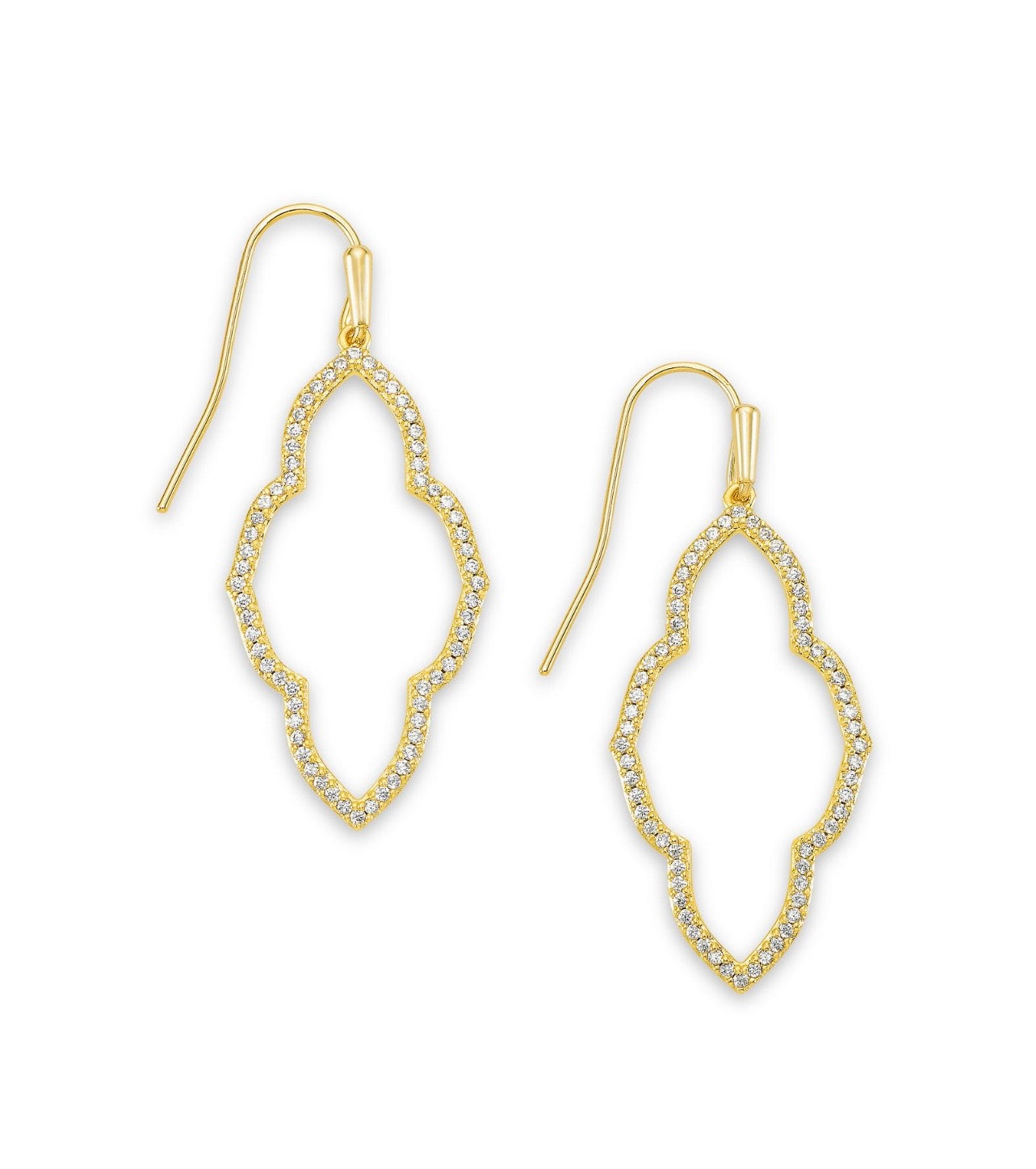 Kendra Scott Abbie Small Open Frame Earrings