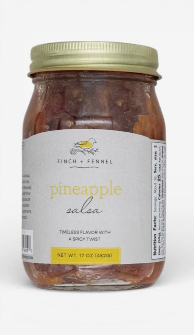 17oz Pineapple Salsa
