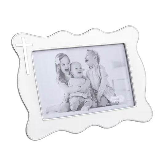 Mud Pie Enamel Cross Frame