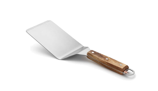 Fox Run Outset Heavy Duty Grill & Griddle Spatula Acacia 14.25”